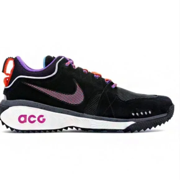 Nike | Shoes | Nike Acg Dog Mountain Black Hyper Grape
